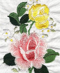 Bouquet, Machine Embroidery Designs, floral, flowers, rose, clothing, homewares, home decor, fashion, t-shirt, shirt, top, coat, leaves, beautiful, pattern, artistic, decorative