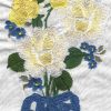 Bouquet, Machine Embroidery Designs, floral, flowers, rose, clothing, homewares, home decor, fashion, t-shirt, shirt, top, coat, leaves, beautiful, pattern, artistic, decorative