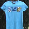 Bula, machine embroidery designs, Fijian, bag, fish, tropical fish, palm tree, turtles, sea turtles, clothing, t-shirts