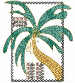 Bula, machine embroidery designs, Fijian, bag, fish, tropical fish, palm tree, turtles, sea turtles, clothing, t-shirts