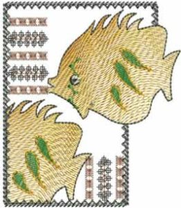 Bula, machine embroidery designs, Fijian, bag, fish, tropical fish, palm tree, turtles, sea turtles, clothing, t-shirts