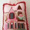 Candy love, machine embroidery designs, cushion, gingerbread house, cupcake, lollies, cherry, bag, purse, wall hanging, childrens, party, decorations,