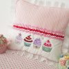 Candy love, machine embroidery designs, cushion, gingerbread house, cupcake, lollies, cherry, bag, purse, wall hanging, childrens, party, decorations,