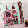 Candy love, machine embroidery designs, cushion, gingerbread house, cupcake, lollies, cherry, bag, purse, wall hanging, childrens, party, decorations,