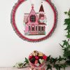 Candy love, machine embroidery designs, cushion, gingerbread house, cupcake, lollies, cherry, bag, purse, wall hanging, childrens, party, decorations,