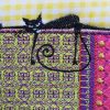 cats, machine embroidery designs, dogs have owners, cats have staff, artistic, homeweares, wall hanging, pets, decorative, black cat, thousands of years ago cats were worshipped as gods cats never forgot this