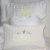 Chantalle, machine embroidery designs, cushion, homewares, floral, artistic, pretty