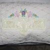 Chantalle, machine embroidery designs, cushion, homewares, floral, artistic, pretty