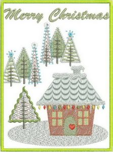 Christmas, machine embroidery designs, 3 wise men, star, angel, birds, gingerbread house, christmas trees, merry christmas, cottage, forest, mary, jesus, holy night, wall hanging, decorations, home decor