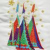 Christmas, machine embroidery designs, 3 wise men, star, angel, birds, gingerbread house, christmas trees, merry christmas, cottage, forest, mary, jesus, holy night, wall hanging, decorations, home decor