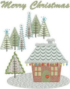 Christmas, machine embroidery designs, 3 wise men, star, angel, birds, gingerbread house, christmas trees, merry christmas, cottage, forest, mary, jesus, holy night, wall hanging, decorations, home decor