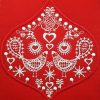 Christmas, machine embroidery designs, angel, decorations, wall hangings, artistic, decorative, birds, home decor