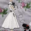 City Slicker, machine embroidery designs, fashion, ladies, bird cage, bird, bag, umbrela, eifell tower, poodle, star, moon, flower, rose, floral, clothing