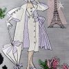 City Slicker, machine embroidery designs, fashion, ladies, bird cage, bird, bag, umbrela, eifell tower, poodle, star, moon, flower, rose, floral, clothing