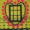 Country Chic, machine embroidery designs, house, townhouse, beautiful architecture, tree, heart wreath, roses, flowers, floral, love heart, flower pot, bag, door hanging, beautiful