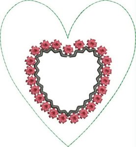 Country Chic, machine embroidery designs, house, townhouse, beautiful architecture, tree, heart wreath, roses, flowers, floral, love heart, flower pot, bag, door hanging, beautiful