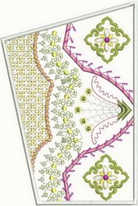 Crazy Patch 2, machine embroidery designs, floral, flowers, decorative, artistic, birds, leaves, branches, dragon, swirls, bow, cat, violet, bee, star, blue bird, posies, cushion, home decor