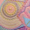 Crazy Patch 3, machine embroidery designs, wall hanging, patchwork, decorative, artistic, heart, floral, flowers, cat, swirls, fun, lovely