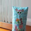 Cuddles the Cat, machine embroidery designs, cat, artistic, decorative, door stopper, pets, floral, flowers, funky, fun