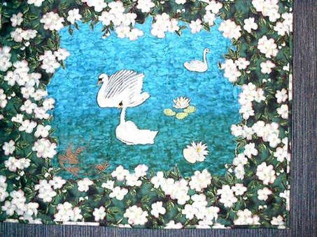 Avion, swan, lilly pad, machine embroidery designs, trees, cushion, moon, forest, table runner, bird, swallow, peacock, roses, flowers, floral, artistic, shirt, blouse, pants, clothing, bag, pillow slip. home decor, homewares, roses