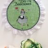 Delicious, machine embroidery designs, apple, lemon, cherry, cherries, chef, rooster, chicken, ladies, toaster, scales, bowls, mix master, coffee, milk jug, mug, cup, happy lady, cake, enjoy life its delicious, vintage, oven, child, cooking, happy, wall hanging, place mat, tea towel, kitchen, homewares