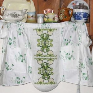 Delight, machine embroidery designs, patterns, artistic, decorative, table cloth, homewares