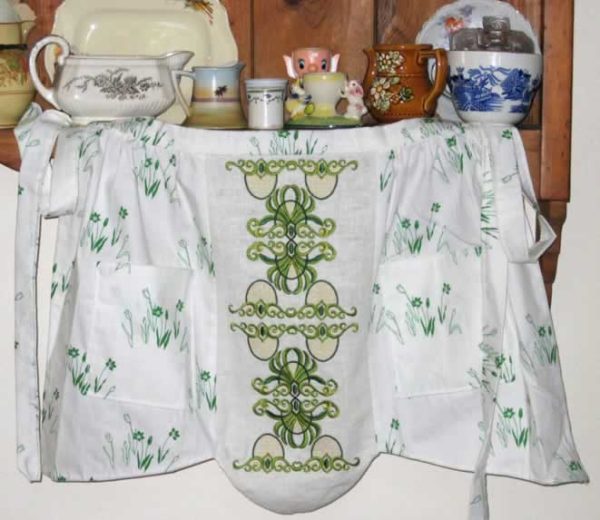 Delight, machine embroidery designs, patterns, artistic, decorative, table cloth, homewares