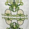 Delight, machine embroidery designs, patterns, artistic, decorative, table cloth, homewares