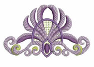 Delight, machine embroidery designs, patterns, artistic, decorative, table cloth, homewares