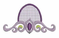 Delight, machine embroidery designs, patterns, artistic, decorative, table cloth, homewares