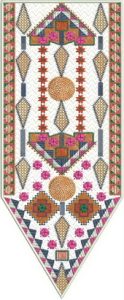 Desert traditions, machine embroidery designs, patterns, artistic, wall hanging, clothing, t-shirt, sweater, american indian patterns