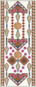 Desert traditions, machine embroidery designs, patterns, artistic, wall hanging, clothing, t-shirt, sweater, american indian patterns