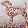 Dogs, machine embroidery designs, pets, decorative, patterns, artistic, my dogs not spoilt im just well trained, my dog is my best friend no bones about it, wall hanging, home decor, homewares