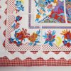 Down to Earth, machine embroidery designs, wall hanging, home decor, clothing, top, shirt, floral, flowers, patterns, quilt, artistic, decorative, colourful, pretty