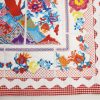 Down to Earth, machine embroidery designs, wall hanging, home decor, clothing, top, shirt, floral, flowers, patterns, quilt, artistic, decorative, colourful, pretty