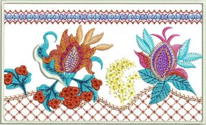 Down to Earth, machine embroidery designs, wall hanging, home decor, clothing, top, shirt, floral, flowers, patterns, quilt, artistic, decorative, colourful, pretty