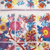 Down to Earth, machine embroidery designs, wall hanging, home decor, clothing, top, shirt, floral, flowers, patterns, quilt, artistic, decorative, colourful, pretty