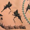 Dream Moon Fairies, machine embroidery designs, fairy, mushroom, leaves, stars, moon, tooth fairy, cushion, wall hanging