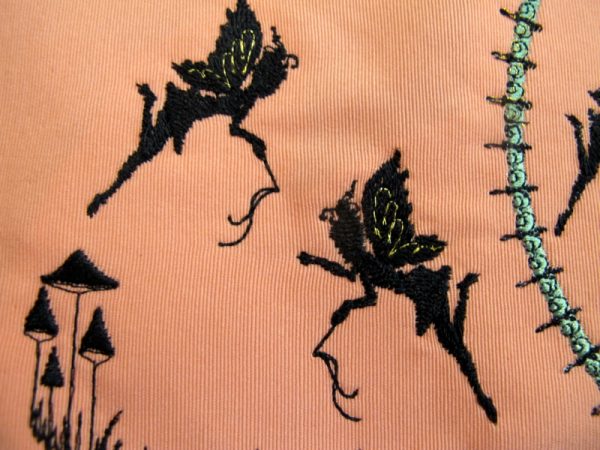 Dream Moon Fairies, machine embroidery designs, fairy, mushroom, leaves, stars, moon, tooth fairy, cushion, wall hanging