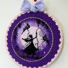 Dream Moon Fairies, machine embroidery designs, fairy, mushroom, leaves, stars, moon, tooth fairy, cushion, wall hanging