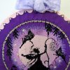 Dream Moon Fairies, machine embroidery designs, fairy, mushroom, leaves, stars, moon, tooth fairy, cushion, wall hanging