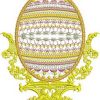 Easter. machine embroidery designs, decorative, artistic, egg, egg holder