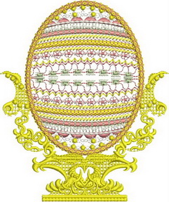 Easter. machine embroidery designs, decorative, artistic, egg, egg holder