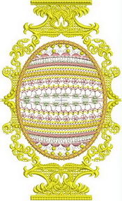 Easter. machine embroidery designs, decorative, artistic, egg, egg holder