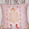 Evening Angels, machine embroidery designs, angel, halo, prayer, christian, childrens, cushion, wall hanging, picture frame, Now I lay me down to sleep I pray to the lord my soul to keep guide me safetly through the night wake me with the morning light amen