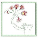 Fabia, machine embroidery designs, floral, flowers, decorative