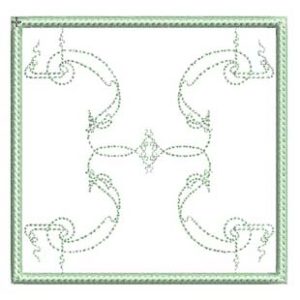 Fabia, machine embroidery designs, floral, flowers, decorative