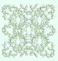 Fancy flowers, floral, machine embroidery designs, bouquet, decorative, cushion, bow, beautiful