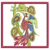 Fann, machine embroidery designs, bird, peacock, Tiny treasures, floral, flowers, decorative, artistic