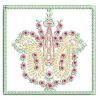 Fantasia, machine embroidery designs, floral, artistic, decorative, Tiny Treasures, quilt, roses, lovely, cushion